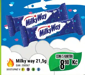 Milky way 21,5g