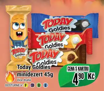 Tamda Foods Today Goldies minidezert 45g nabídka