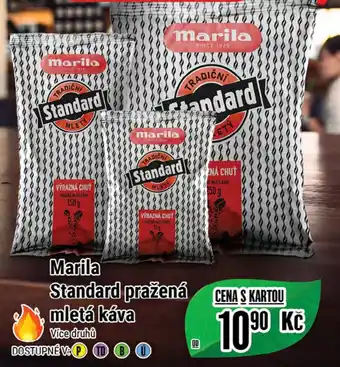Tamda Foods Marila Standard pražená mletá káva nabídka