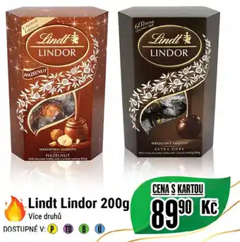Tamda Foods Lindt Lindor 200g nabídka
