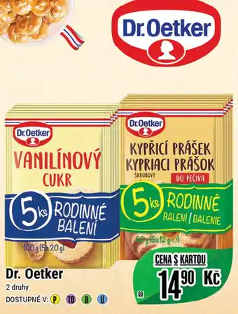 Tamda Foods Dr. Oetker nabídka