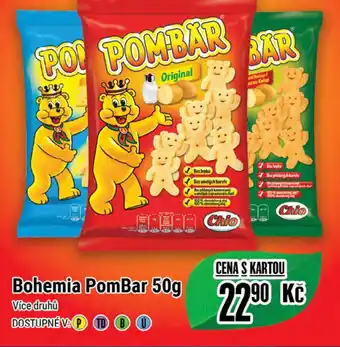 Tamda Foods Bohemia PomBar 50g nabídka