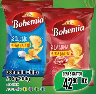 Tamda Foods Bohemia Chips 215g/200g nabídka