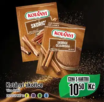 Kotányi skořice