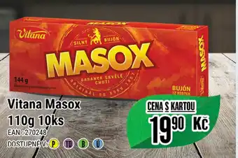 Tamda Foods Vitana Masox 110g 10ks nabídka