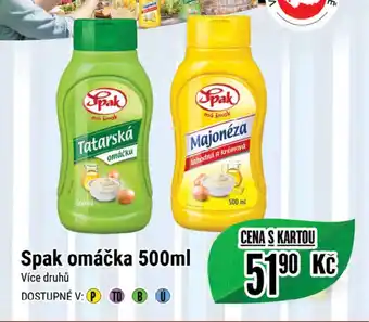 Tamda Foods Spak omáčka 500ml nabídka