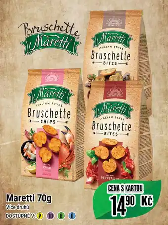 Tamda Foods Maretti 70g nabídka