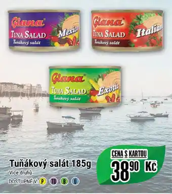 Tamda Foods Tuňákový salát 185g nabídka