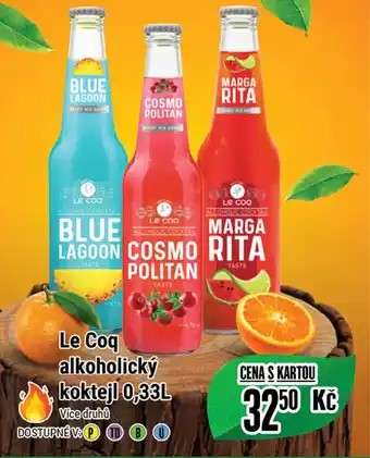 Tamda Foods Le Coq alkoholický koktejl 0,33L nabídka
