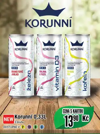 Tamda Foods Korunní 0,33L nabídka