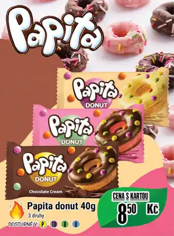 Tamda Foods Papita donut 40g nabídka