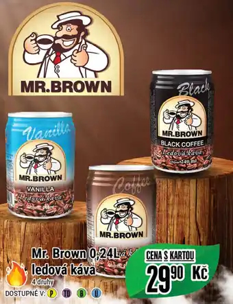 Tamda Foods Mr. Brown 0,24L Ledová káva nabídka