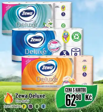 Tamda Foods Zewa Deluxe nabídka