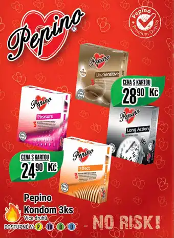 Tamda Foods Pepino Kondom 3ks nabídka