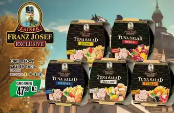 Tamda Foods FJK tunákový salát EP 160g nabídka