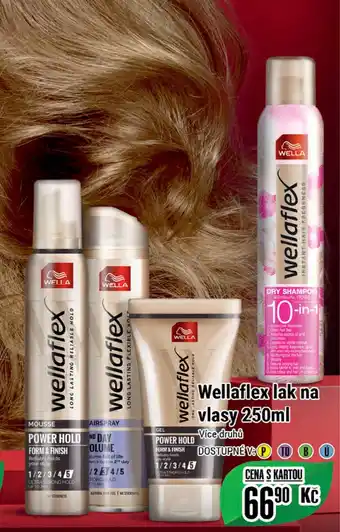 Tamda Foods Wellaflex lak na vlasy 250ml nabídka