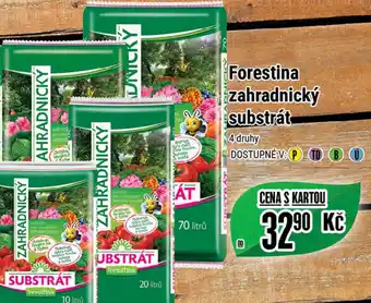 Tamda Foods Forestina zahradnický substrát nabídka