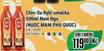 Tamda Foods Chin-Su Rybí omáčka 500ml Nam Ngu (NUOC MAM PHU QUOC) nabídka