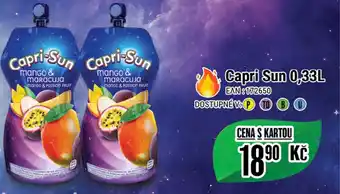 Tamda Foods Capri Sun 0,33L nabídka