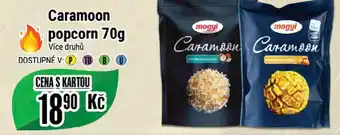 Tamda Foods Caramoon popcorn 70g nabídka