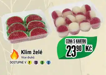 Tamda Foods Klim želé nabídka