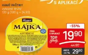 Flop HAMÉ PAŠTIKY nabídka