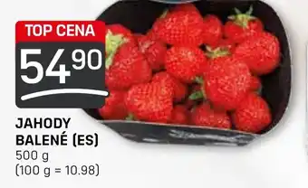 Flop JAHODY BALENÉ (ES) nabídka