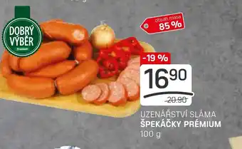 Flop UZENÁŘSTVÍ SLÁMA ŠPEKÁČKY PRÉMIUM nabídka