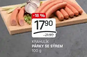 Flop KRAHULÍK PÁRKY SE SÝREM nabídka