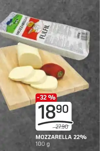 Flop MOZZARELLA 22% nabídka