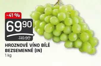Flop HROZNOVÉ VÍNO BÍLÉ BEZSEMENNÉ (IN) nabídka