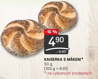 Flop KAISERKA S MÁKEM nabídka