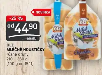 Flop ÖLZ MLÉČNÉ HOUSTIČKY nabídka