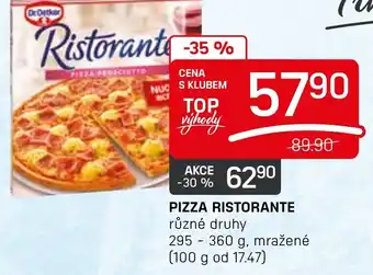 Flop PIZZA RISTORANTE nabídka