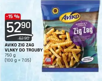 Flop AVIKO ZIG ZAG VLNKY DO TROUBY nabídka
