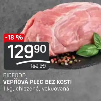 Flop BIDFOOD VEPŘOVÁ PLEC BEZ KOSTI nabídka