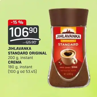 Flop JIHLAVANKA STANDARD ORIGINAL nabídka