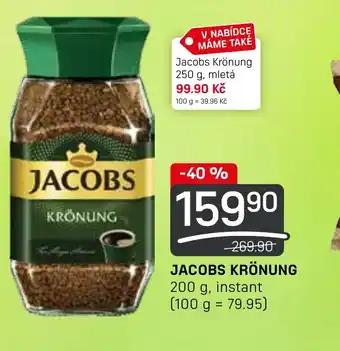 Flop JACOBS KRÖNUNG nabídka