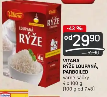 Flop VITANA RÝŽE LOUPANÁ, PARBOILED nabídka