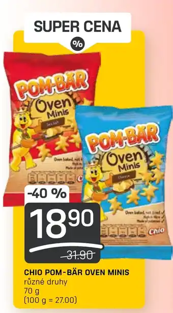 CHIO POM-BÄR OVEN MINIS