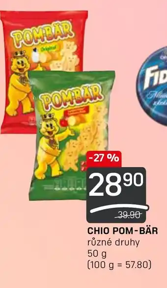 Flop CHIO POM-BÄR nabídka