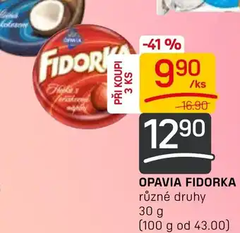 Flop OPAVIA FIDORKA nabídka