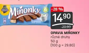 Flop OPAVIA MIŇONKY nabídka