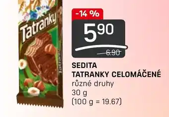 Flop SEDITA TATRANKY CELOMÁČENÉ nabídka