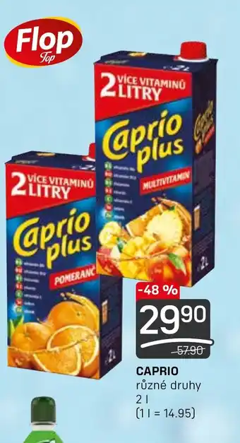 Flop CAPRIO 2L nabídka