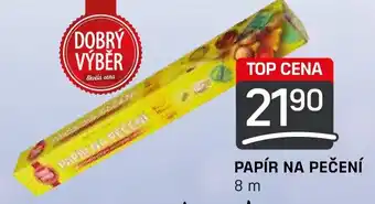 Flop PAPÍR NA PEČENÍ nabídka
