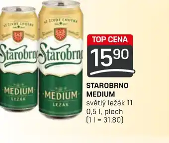 Flop STAROBRNO MEDIUM 0.5L nabídka