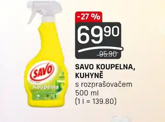Flop SAVO KOUPELNA, KUHYNĚ nabídka