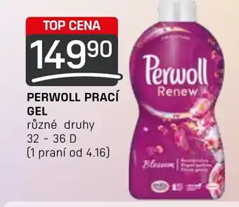 Flop PERWOLL PRACÍ GEL nabídka