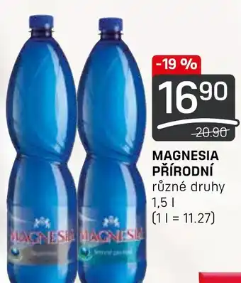 Flop MAGNESIA PŘÍRODNÍ 1.5L nabídka